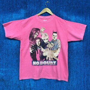 No Doubt Self-titled Album Tour Poster Ska Punk Band Tee M/L